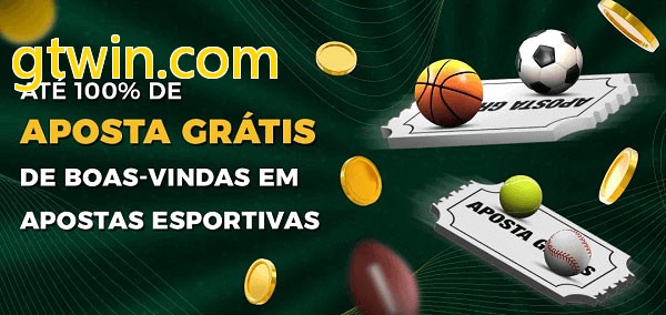 gtwin.combet Ate 100% de Aposta Gratis