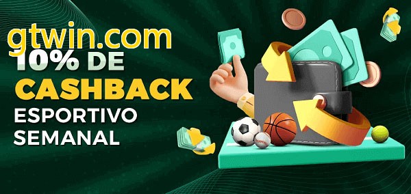 10% de bônus de cashback na gtwin.com